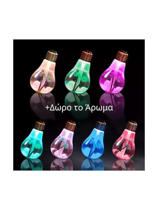 Устройство за ароматерапия Bulb Сребрист 202216480203