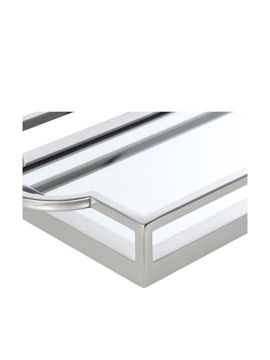 Eglo Metallic Rectangular Decorative Tray 45x23x6cm