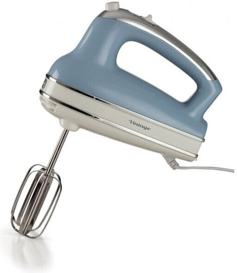 Ariete Vintage 1548BL Миксер Ръчен 450W Син