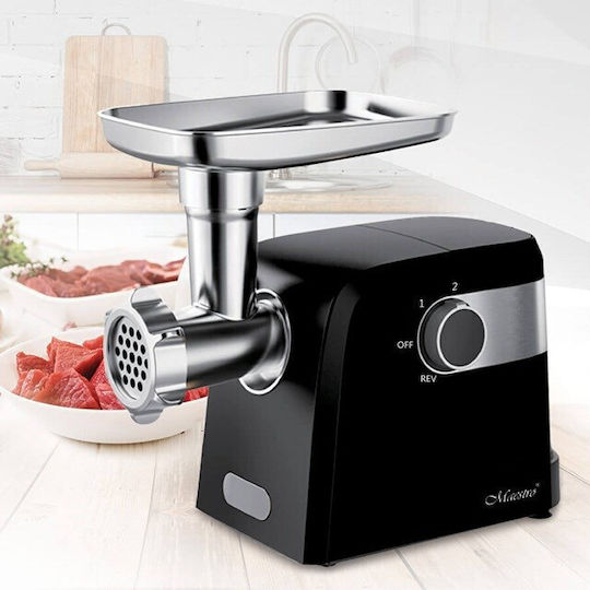 Maestro Fleischwolf 1500W Schwarze