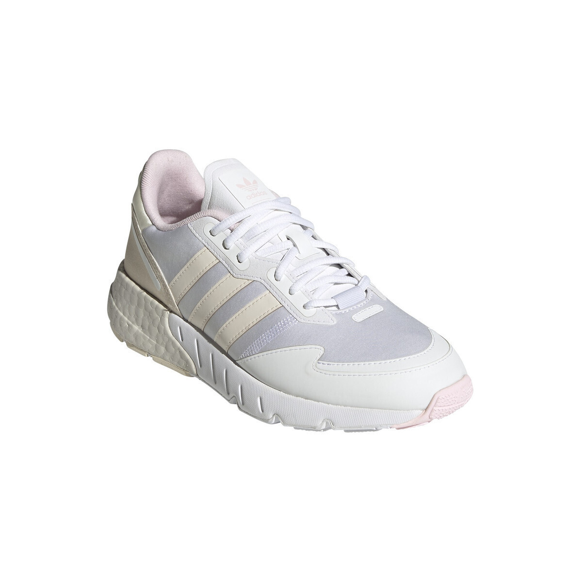 ハンドメイドko adidas ZX 1K Boost Adidași Pentru Femei Alb Cenușă / Alb Wonder