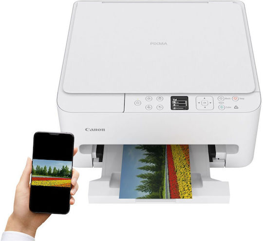 Canon PIXMA TS 6550i Έγχρωμο Πολυμηχάνημα Inkjet με WiFi και Mobile Print 7179C006