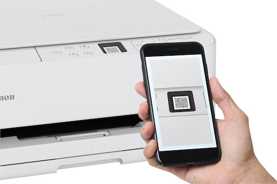 Canon PIXMA TS 6550i Έγχρωμο Πολυμηχάνημα Inkjet με WiFi και Mobile Print 7179C006