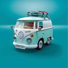 Playmobil Volkswagen X Volkswagen T1 Camper за 5-99 години