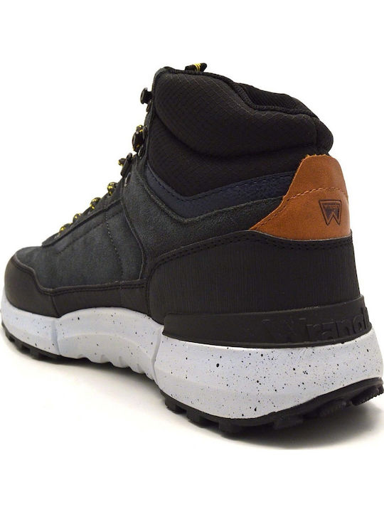Memphis Herren Stiefel Grau