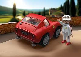 Playmobil Куфарче Ферари Ferrari 250 Gto за 5-99 години