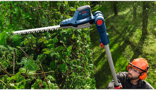 Bosch GHE 18V-50 TP Μπορντουροψάλιδο Μπαταρίας 18V Τηλεσκοπικό με Μήκος Λάμας 50cm Solo