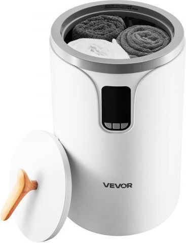 Vevor Towel Warmer Bucket LED Display Timer & Adjustable Temperature Mjjrtbs20llefh7pj001v2