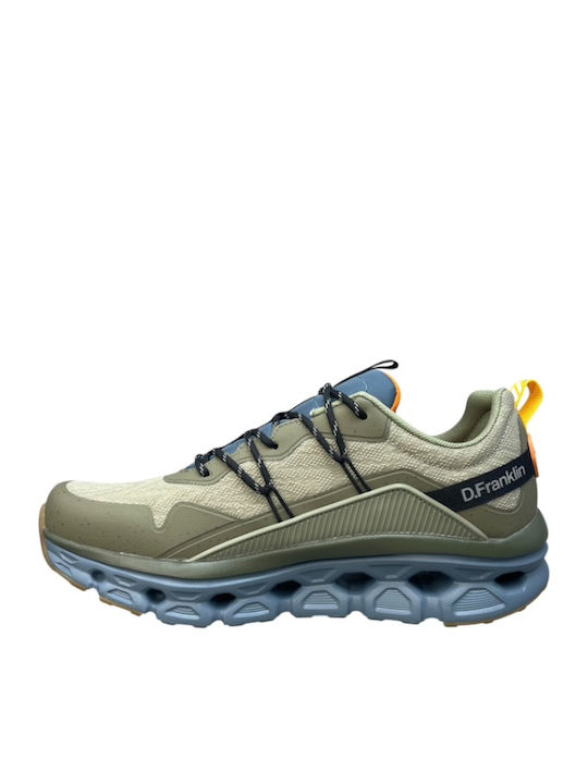 Sneakers Khaki