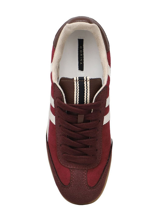 Γυναικεία Sneakers Burdeos