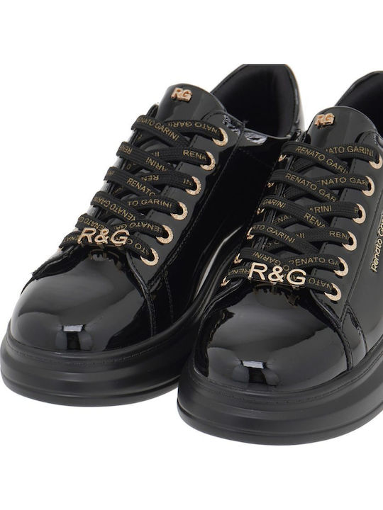 Sneakers Pentru Femei Negru Pat