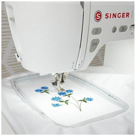 Singer Haushaltsnähmaschine Weiß