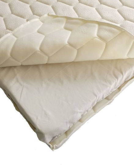 Strom Eco Mattress Topper Single Foam Infused with Aloe 100x190cm