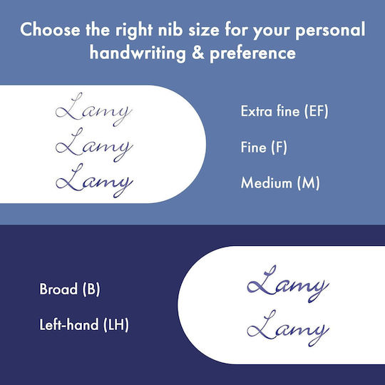 Lamy Vista 012 Stilou Extra Fine Transparent din Plastic
