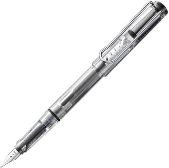 Lamy Vista 012 Schreibfeder Fein Durchsichtig aus Plastik