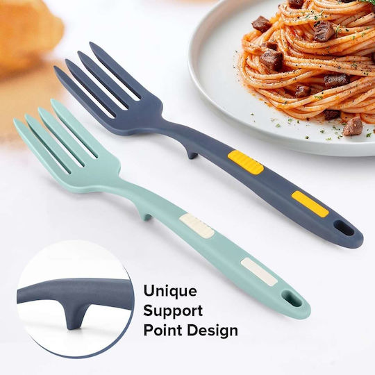 Uncle George Fork Serving Metallic