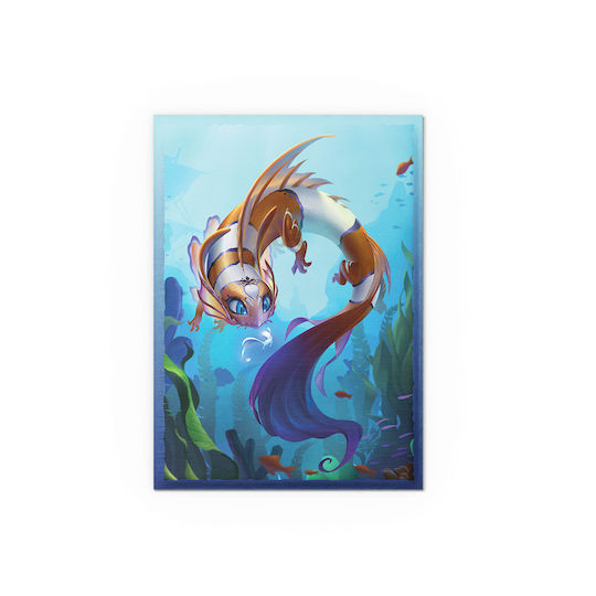 Dragon Shield Manșoane De Carduri Pokemon Dimensiune Standard 100 Bucăți Albastre