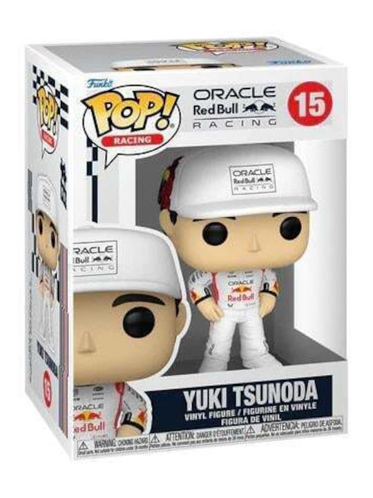 Funko Racers Sports: Oracle Red Bull Racing 15