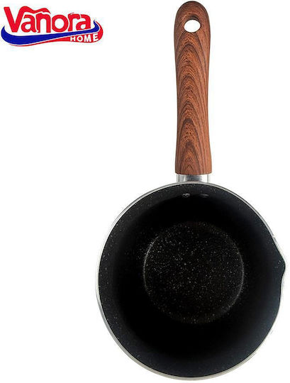 Vanora Vanora Aluminium Kaffeekanne Schwarz 500ml