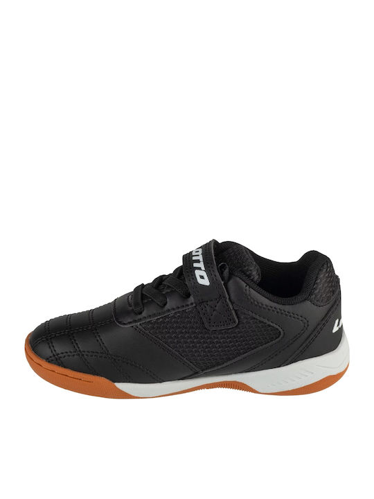 Kids Indoor Soccer Shoes Black
