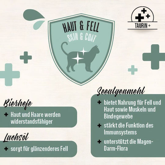 Mac's Nassfutter für Katzen mit Huhn 200gr