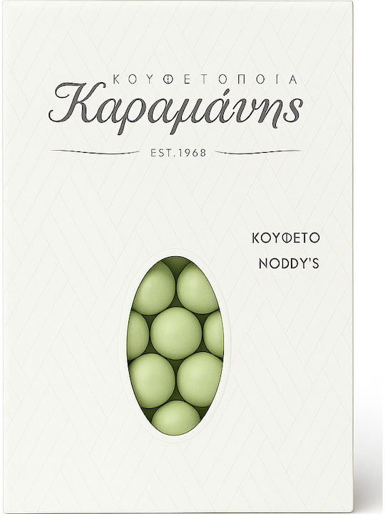 Karamanis Noddys in Form von Standard mit Geschmack von Schokolade Grün 700gr