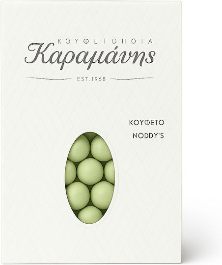 Karamanis Κουφέτα Noddys σε Σχήμα Κλασικό με Γεύση Σοκολάτα Πράσινο 700gr