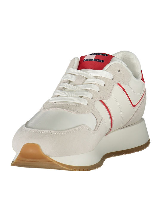 Tommy Hilfiger Sneakers Grey / Red Tommy Hilfiger Sneakers Grey / Red