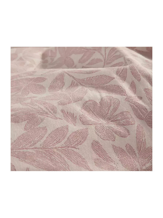 Nef-Nef Homeware Sheet Sets Single Flannel 160x260cm. Issual Pink 3pcs