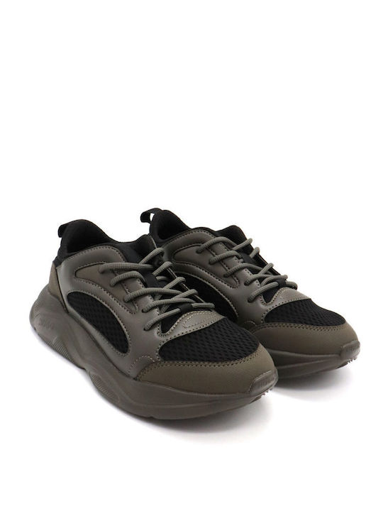Leon Runn Мъжки Маратонки Dark Green