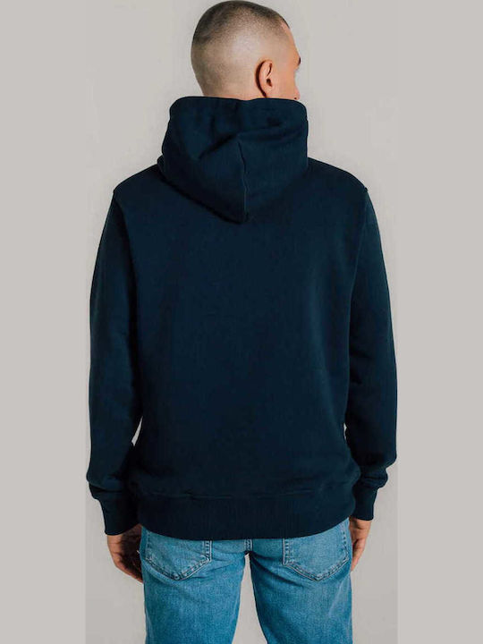 Sweatshirt mit Kapuze Blue