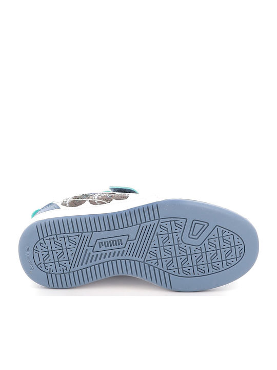 Caven 2.0 Adidași Copii Cu Închidere Hoop & Loop Albastru Deschis