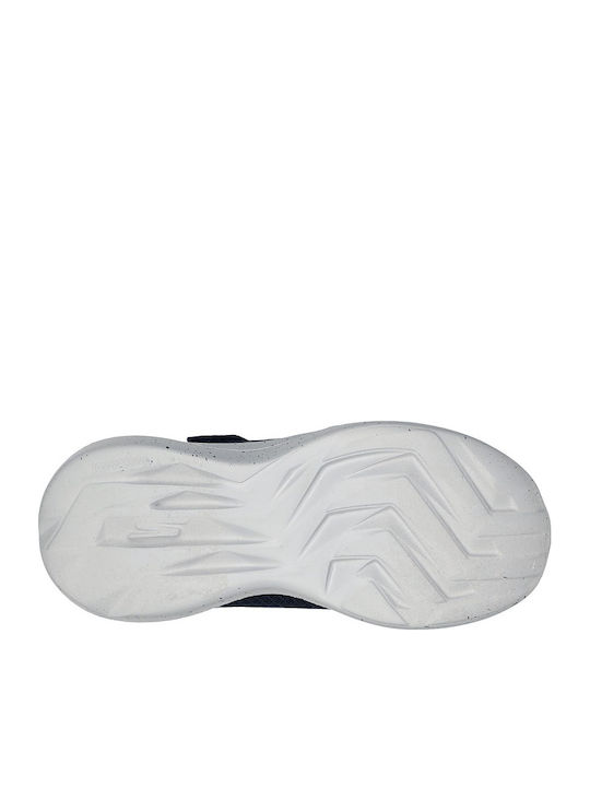 Go Run Kids Sneakers with Scratch Navy Blue