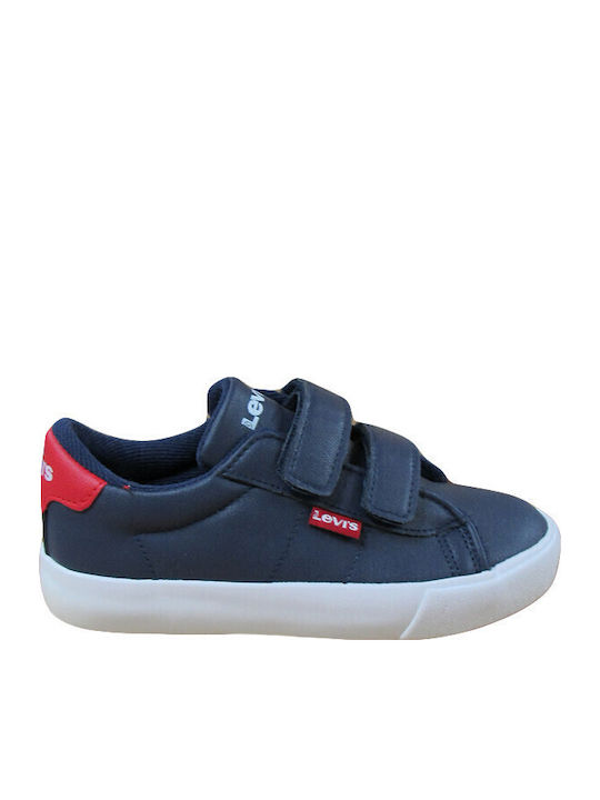 New Harrison Παιδικά Sneakers με Σκρατς Μπλε