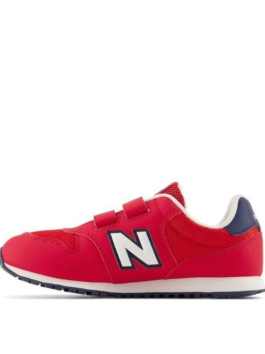 500 Kids Sneakers with Scratch Red