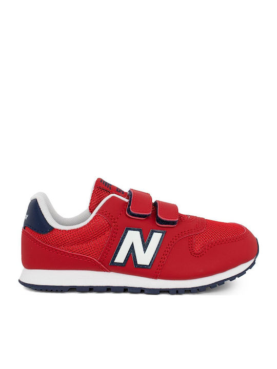 500 Kids Sneakers with Scratch Red
