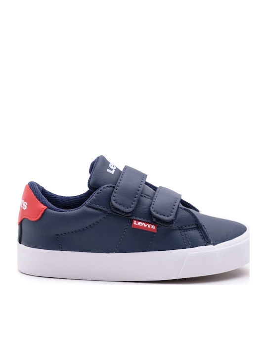 New Harrison Παιδικά Sneakers με Σκρατς Μπλε
