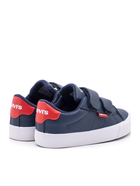 New Harrison Παιδικά Sneakers με Σκρατς Μπλε