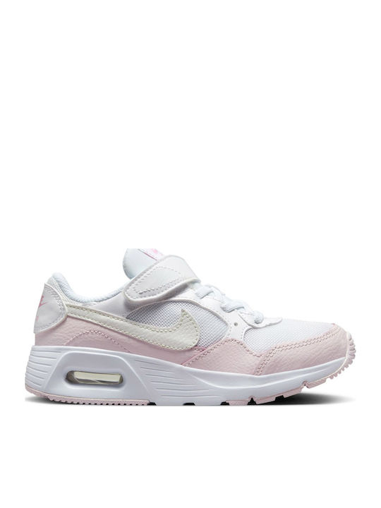 Air Max SC Kids Sneakers with Scratch Summit White / Pink Foam