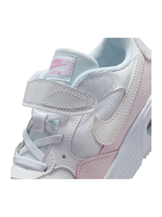 Air Max SC Kids Sneakers with Scratch Summit White / Pink Foam