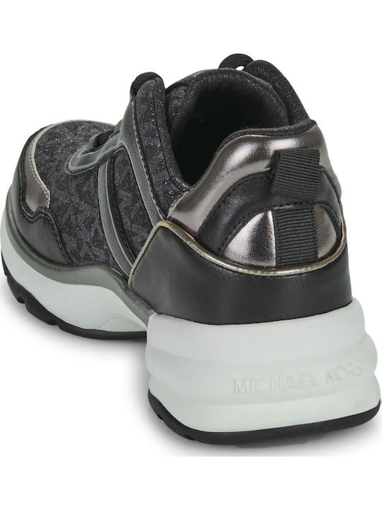 Olympia Παιδικά Sneakers Μαύρα