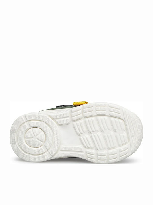 Kids Sneakers Anatomic with Scratch Green