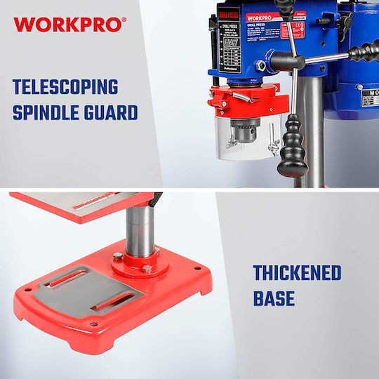 WorkPro Машина за Обработка на Метал WP483001 с Мощност 35 Watt