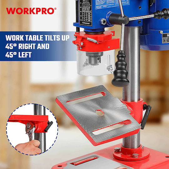 WorkPro Машина за Обработка на Метал WP483001 с Мощност 35 Watt