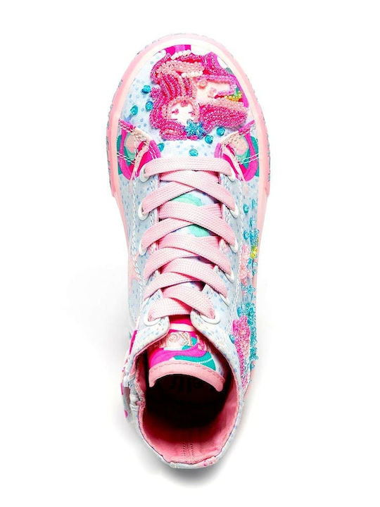 Celeste Fantasia Παιδικά Sneakers High Ροζ