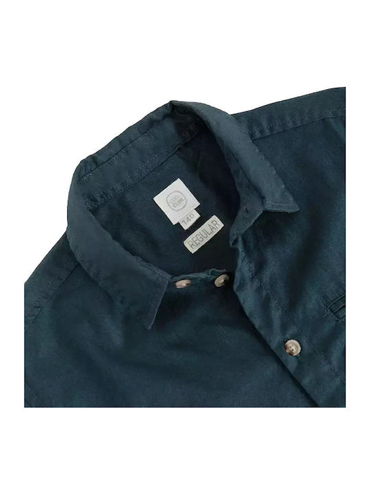 Kids Shirt Long Sleeve Dark Blue