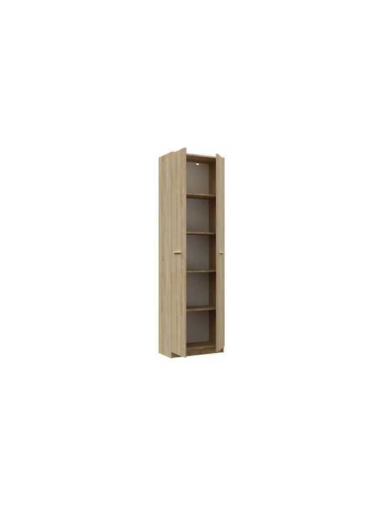 Double Door Wardrobe Reno Sonoma 60x32x200cm
