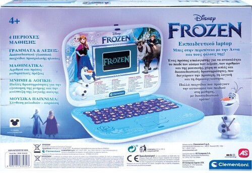Clementoni Frozen Електронен Детски Образователен Лаптоп/Таблет за 4+ години