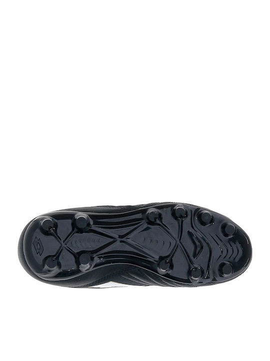Stadio 705 Fg Jr Kids Molded Soccer Shoes Black