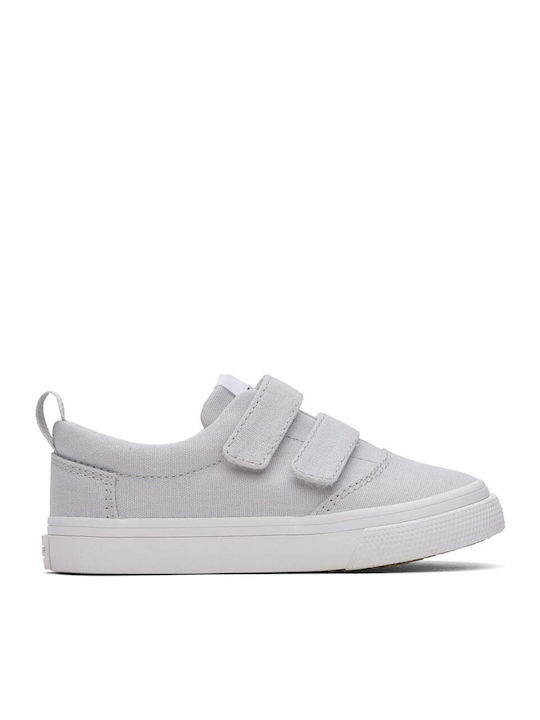 Kids Sneakers with Scratch Gray